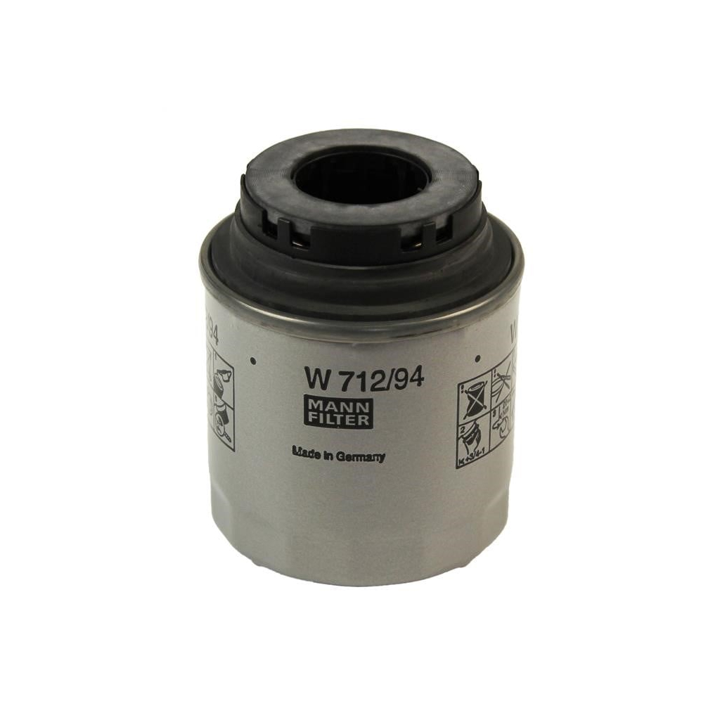 Фільтр масляний Mann W712/94 - зображення 1