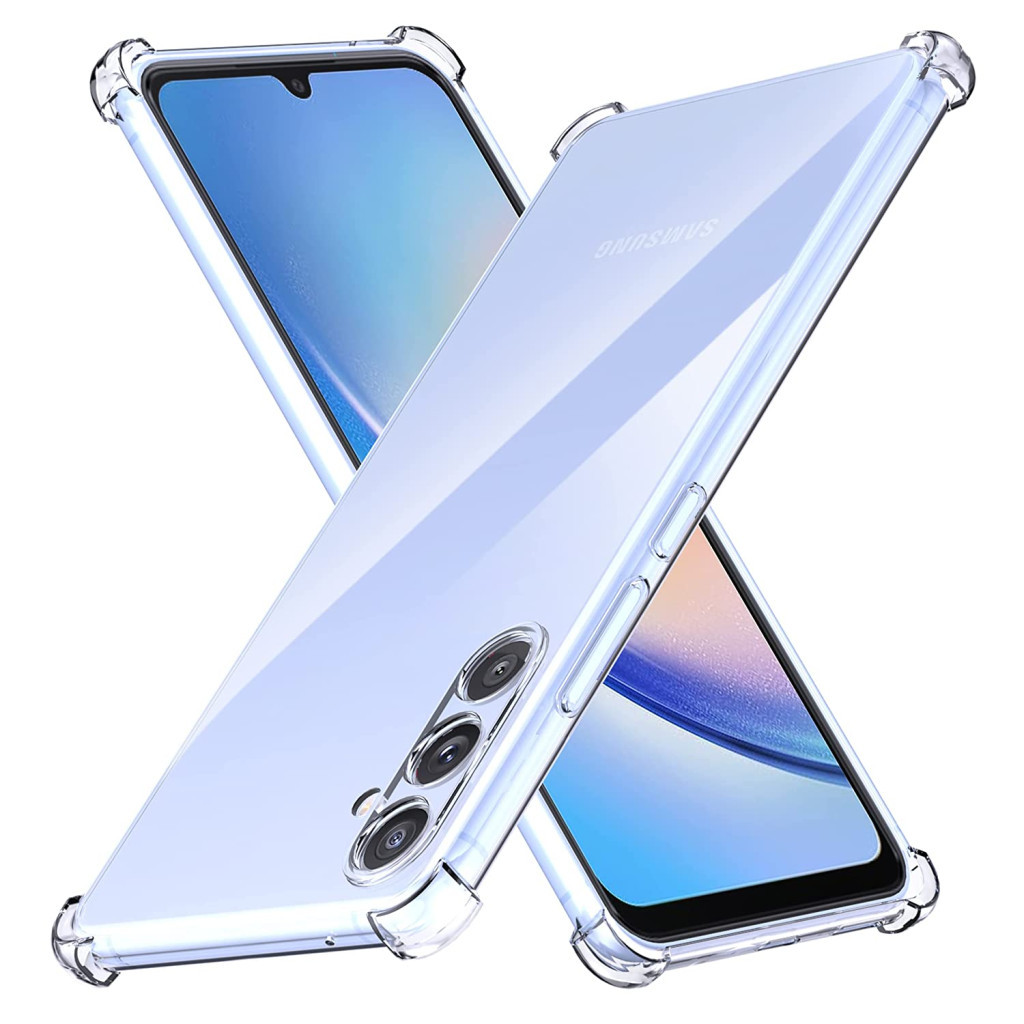 Чохол до мобільного телефона BeCover Anti-Shock Samsung Galaxy M14 5G SM-M146 Clear (709086) - зображення 2