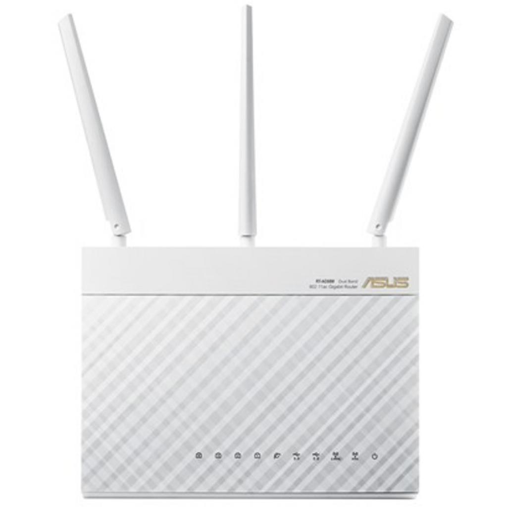 Маршрутизатор ASUS RT-AC68U_W (RT-AC68W) - зображення 4