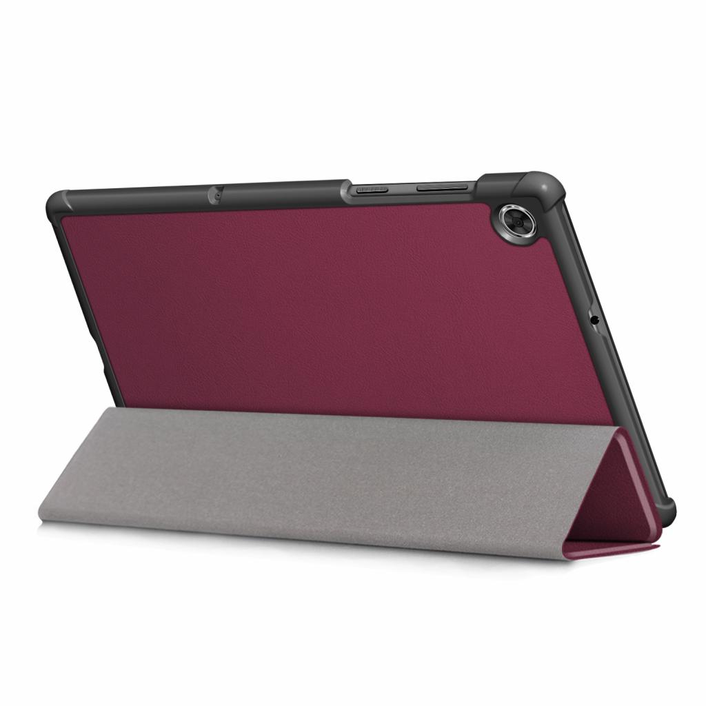 Чохол до планшета BeCover Lenovo Tab M10 Plus TB-X606/M10 Plus (2 Gen)/K10 TB-X6C6 Red Wine (705219) - зображення 5