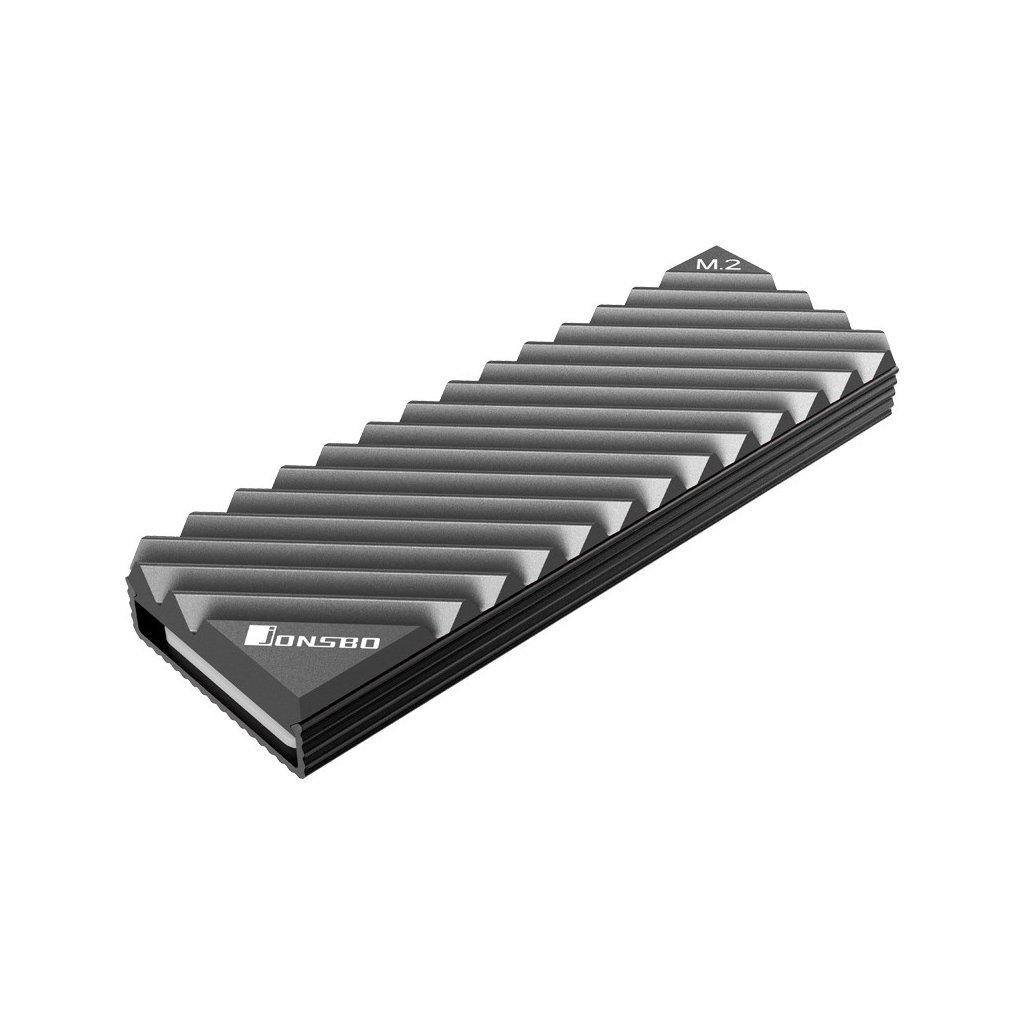 Радіатор охолодження JONSBO M2-3 Gray - зображення 2