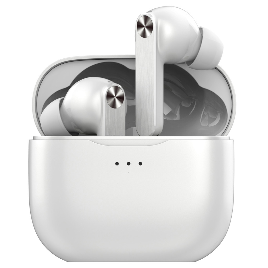 Навушники Ergo BS-700 Sticks 2 White - зображення 4