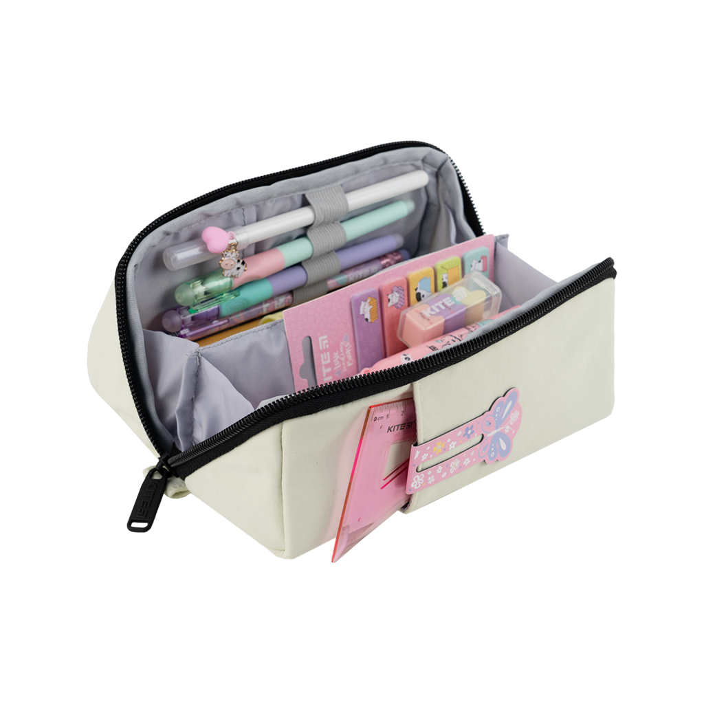 Пенал Kite 2702-3 бежево-чорний (K25-2702-3) - зображення 6