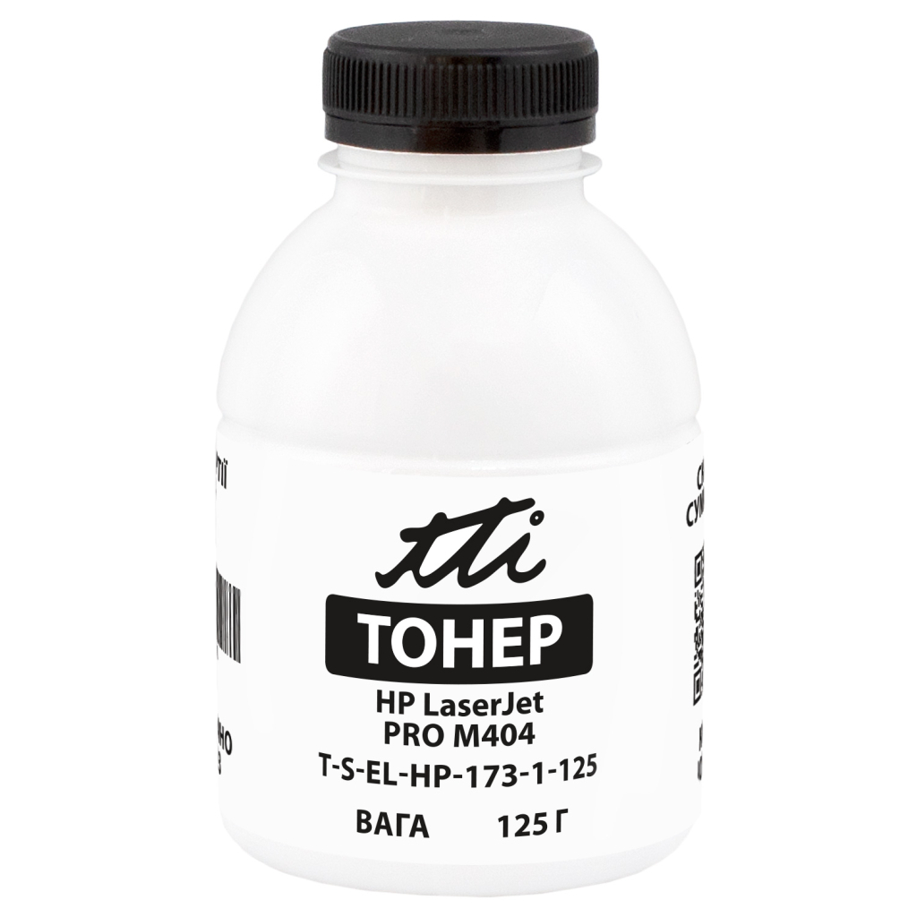 Тонер HP LJ Pro M404 125 г TTI (TSM-T173-1-125) - изображение 1