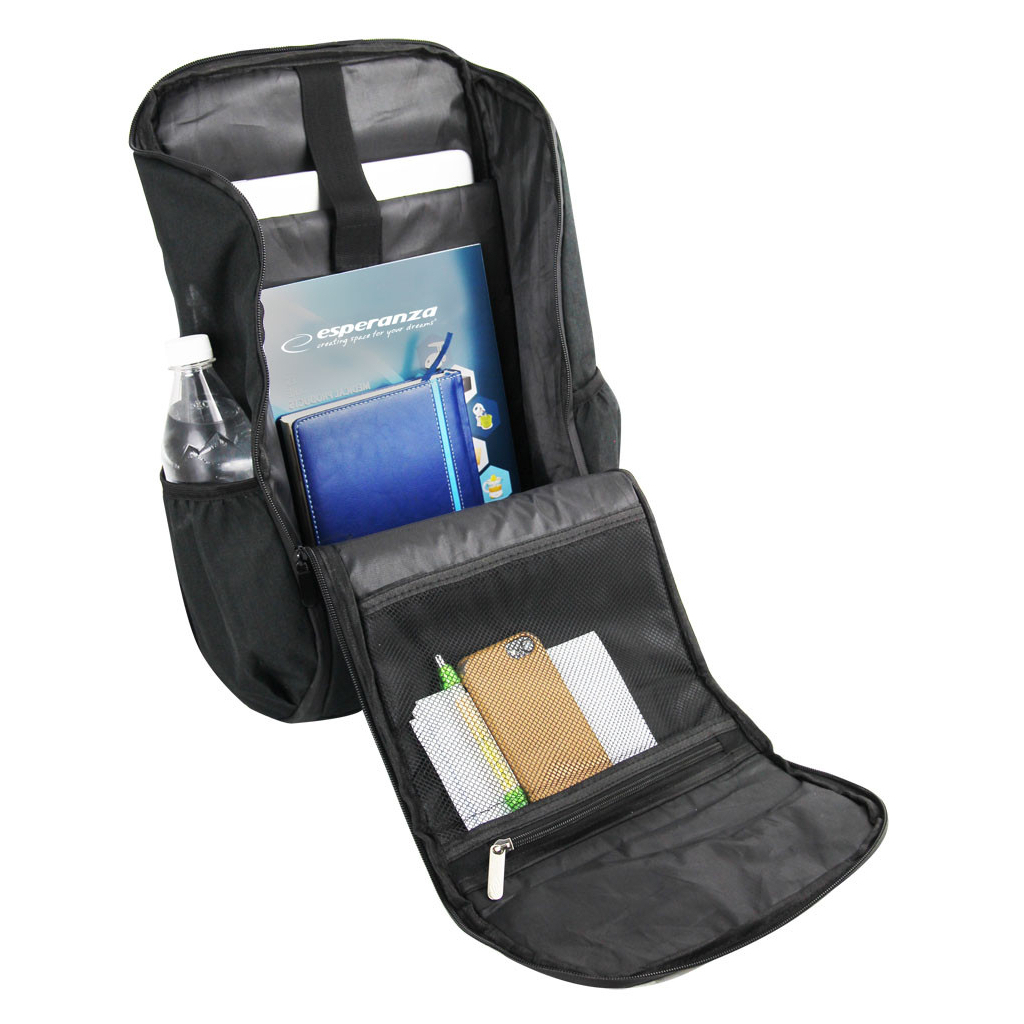 Рюкзак для ноутбука Esperanza 15.6" TRAPANI, black (ET199) - зображення 6