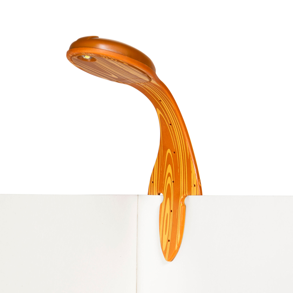 Закладки для книг Flexilight ліхтарик - Деревина (FLWO) - зображення 5