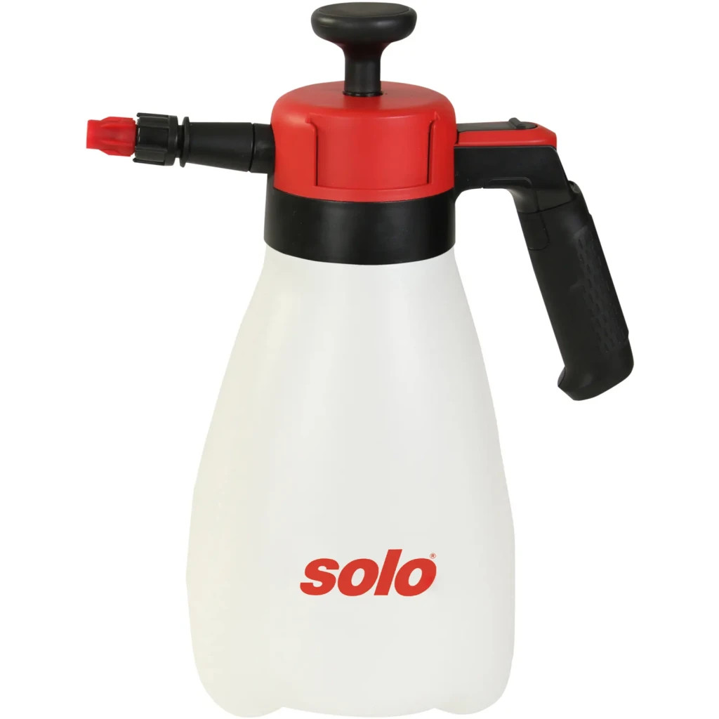 Обприскувач Solo ручний, 2 л, поршневий, тиск 3 бар, вага 0.5 кг (202) - зображення 1