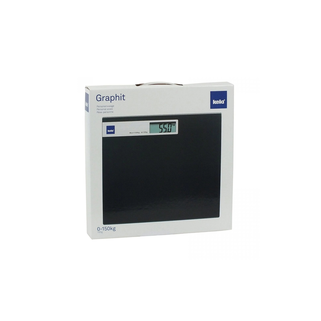 Ваги підлогові Kela Graphit (21298) - зображення 3