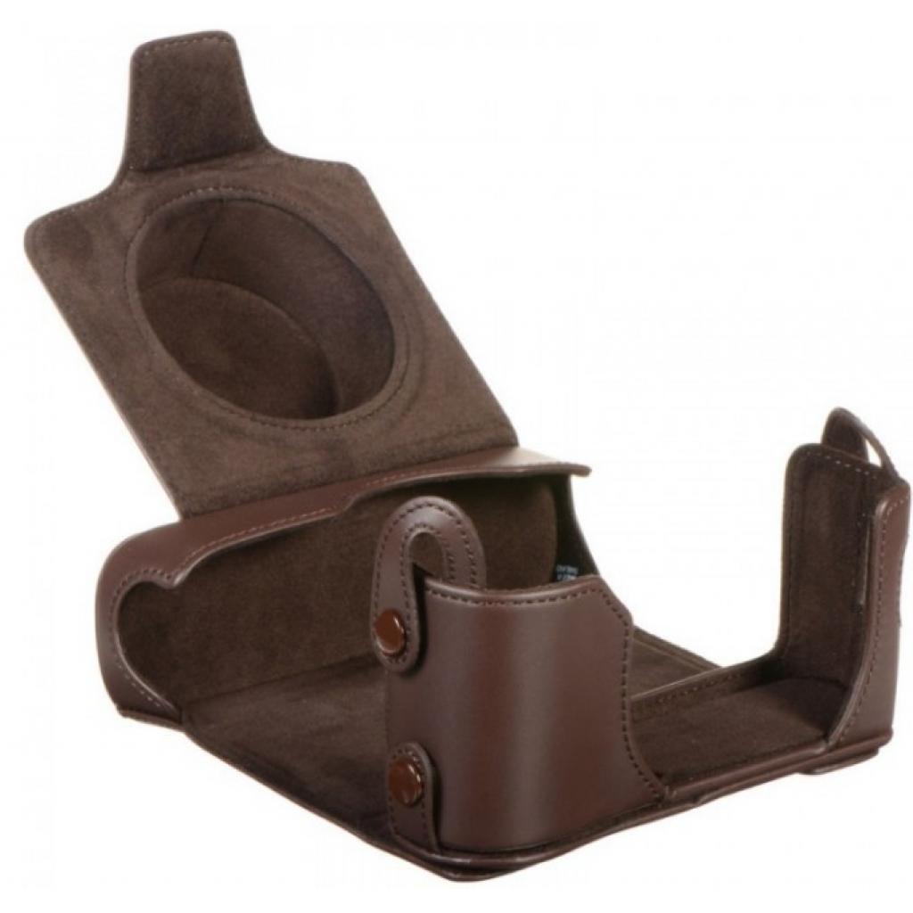 Фото-сумка Fujifilm LC-X100F brown (16537615) - зображення 2