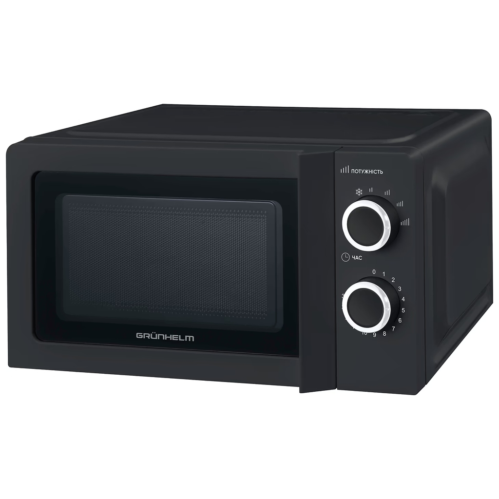 Мікрохвильова піч Grunhelm 20MX711-B - зображення 1