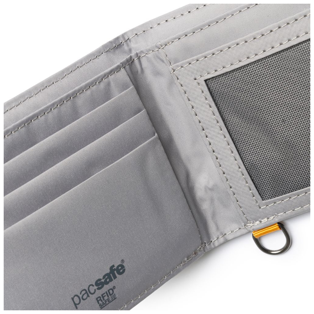 Гаманець Pacsafe RFIDsafe bifold wallet Темно-синій (11000651) - зображення 6