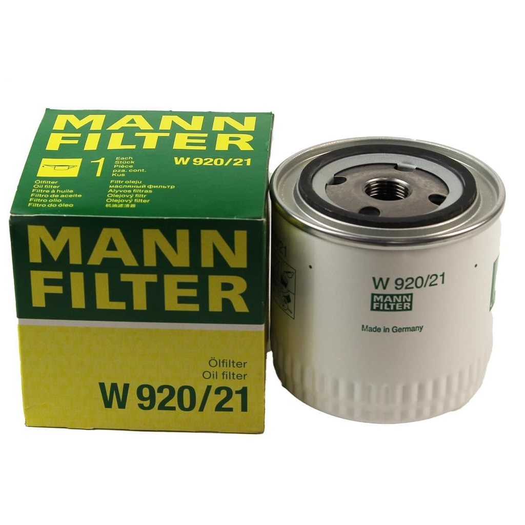Фільтр масляний Mann W920/21 - зображення 3