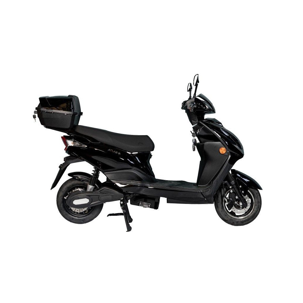 Електроскутер Atlas Eagle Black (3015) - зображення 3