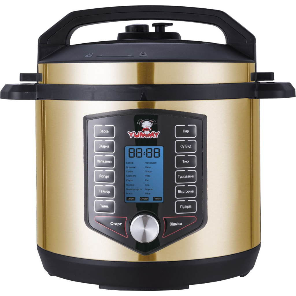 Мультиварка Yummy YPC-602G - зображення 1