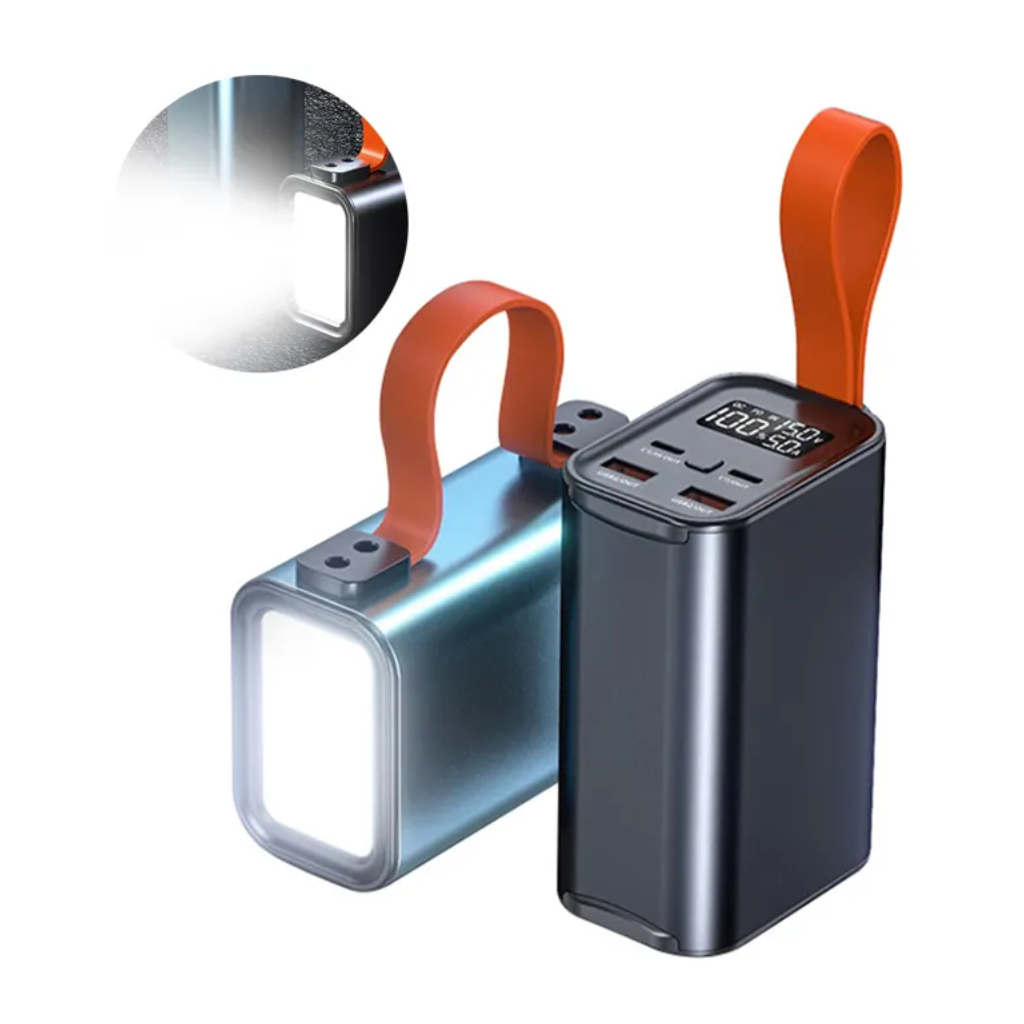 Батарея універсальна Atria 30000mAh, 100W, PD2.0, FCP, QC, AFC (WPD-100) - зображення 3