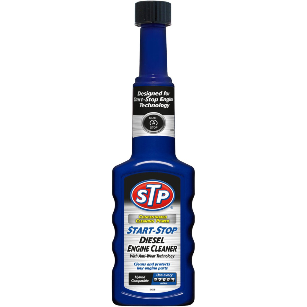 Автомобільний очисник STP Start-Stop Diesel Engine Cleaner, 200мл (74379) - изображение 1