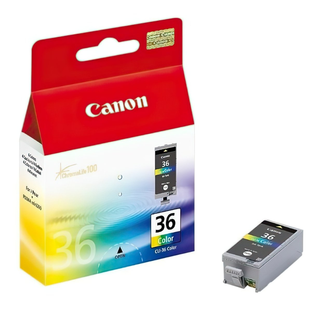 Картридж CLI-36 цв. PIXMA iP100 Canon (1511B001) - зображення 1