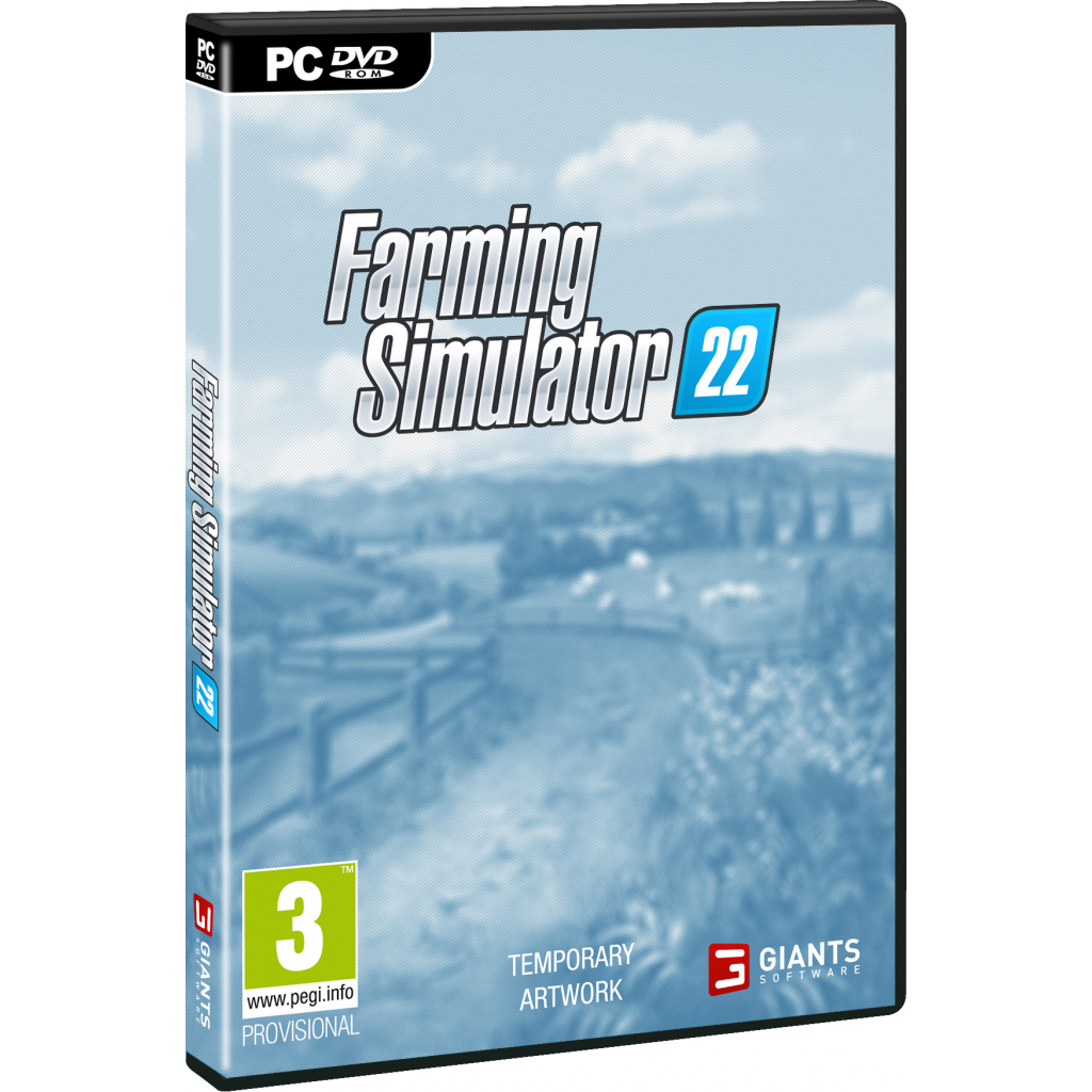 Гра PC Farming Simulator 22 [DVD диск] (4064635100128) - зображення 1