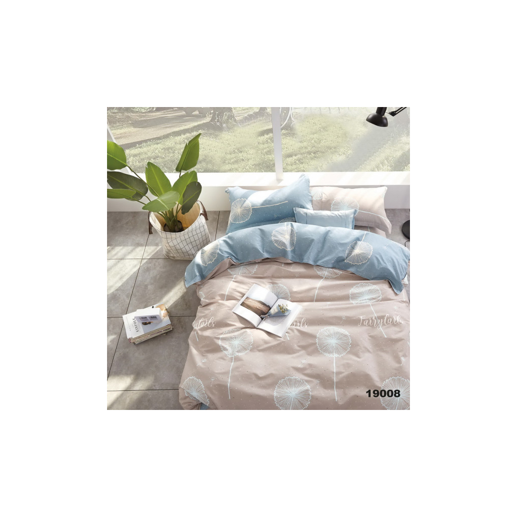 Постільна білизна Viluta 19008 Ранфорс двоспальний (19008_dv) - зображення 1