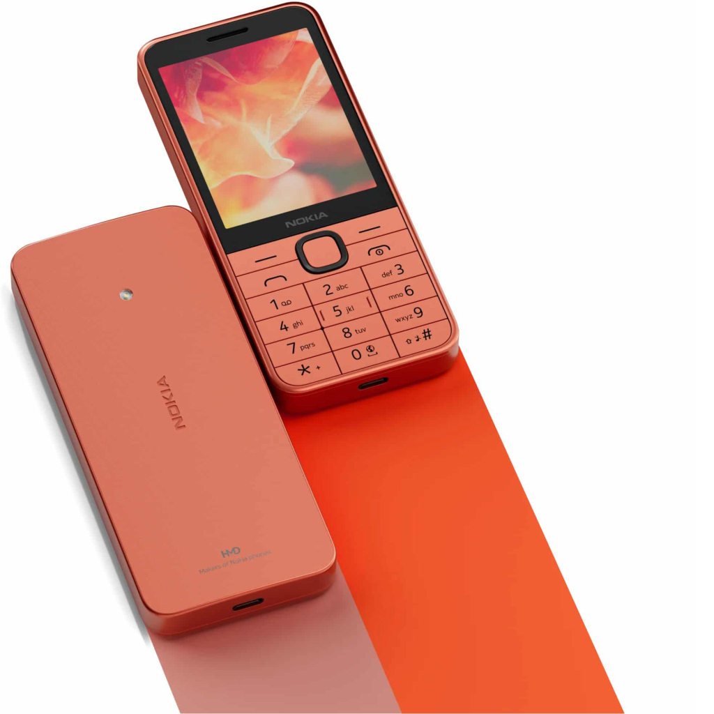Мобільний телефон Nokia 215 4G DS 2024 Peach - зображення 4