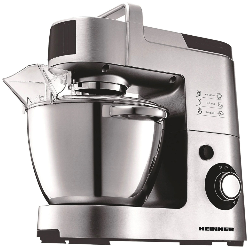 Кухонний комбайн HEINNER HPM-1500XMC - зображення 1