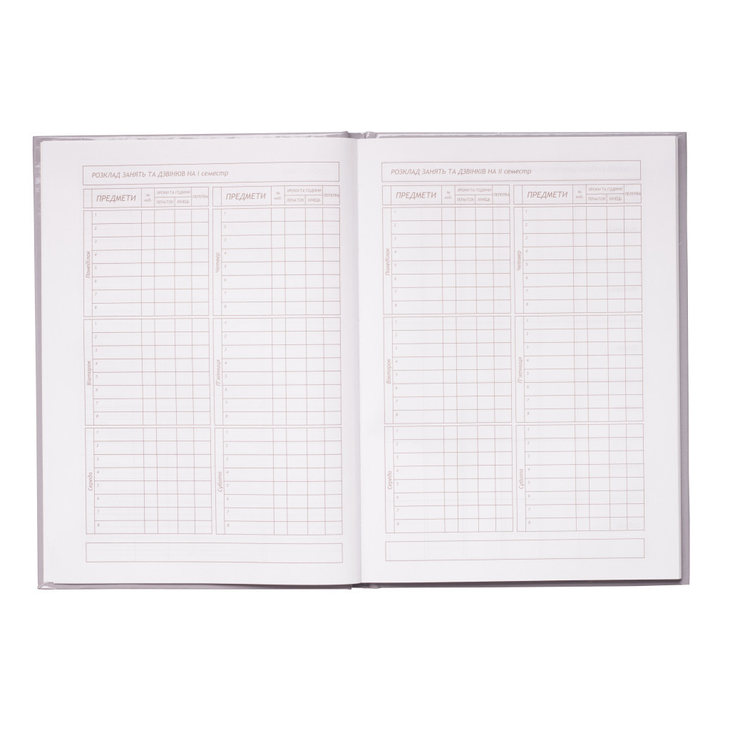 Щоденник шкільний ZiBi ICE CREAM В5 48 аркушів (ZB.13811) - зображення 4