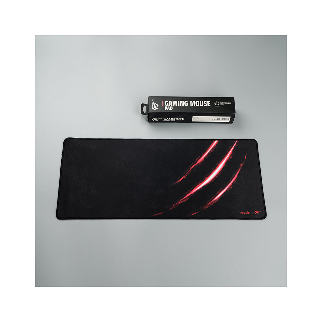 Килимок для мишки Havit HV-MP860 Black (HV-MP860) - зображення 6