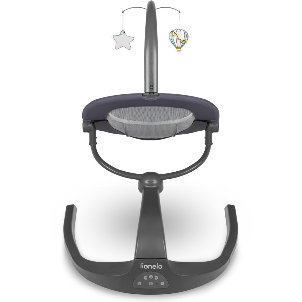 Крісло-гойдалка Lionelo Rina grey concrete (LO-RINA GREY CONCRETE) - зображення 8