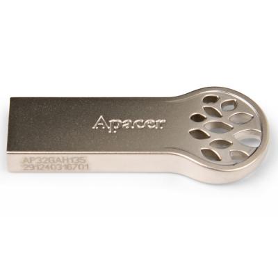 USB флеш накопичувач Apacer 8GB AH135 Silver RP USB 2.0 (AP8GAH135S-1) - зображення 5