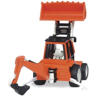 Спецтехніка Driven MINI – ЭКСКАВАТОР-ПОГРУЗЧИК (звук) от 3 до 5 лет (WH1009Z) - зображення 2