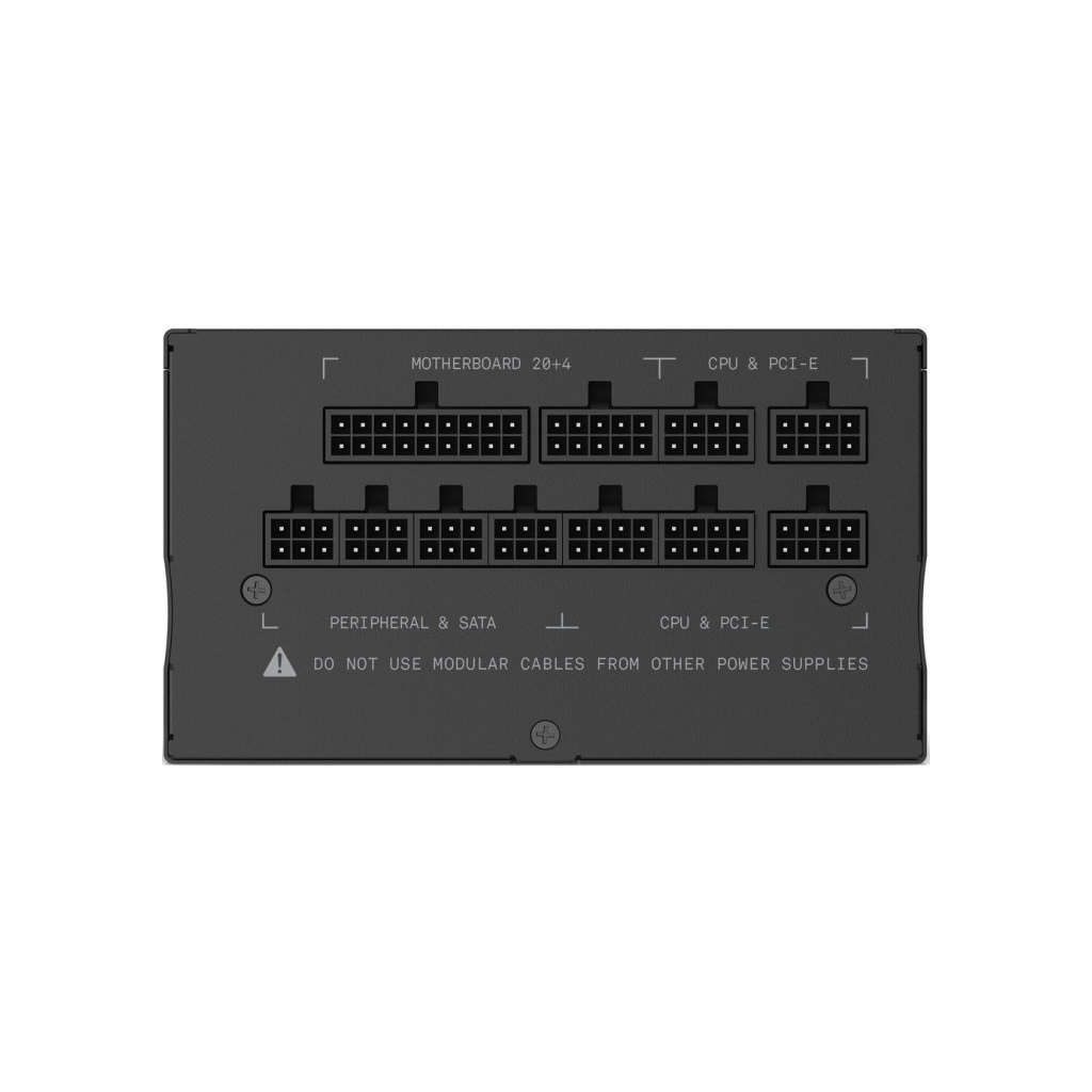 Блок живлення NZXT 1000W V1 (PA-0G1BB-EU) - зображення 3