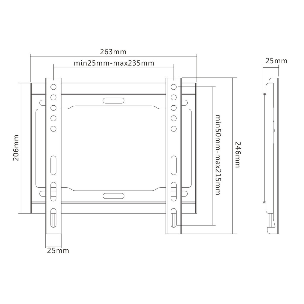 Кронштейн Satelit 19-42PIVOT200 (250516) - зображення 2