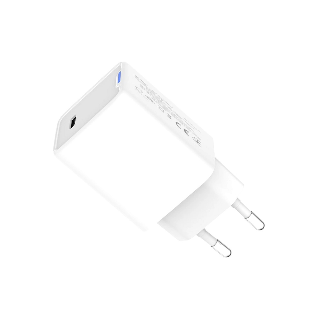 Зарядний пристрій ColorWay GaN Mini 45W PD Port PPS USB-C white (CW-CHS057PD-WT) - зображення 4