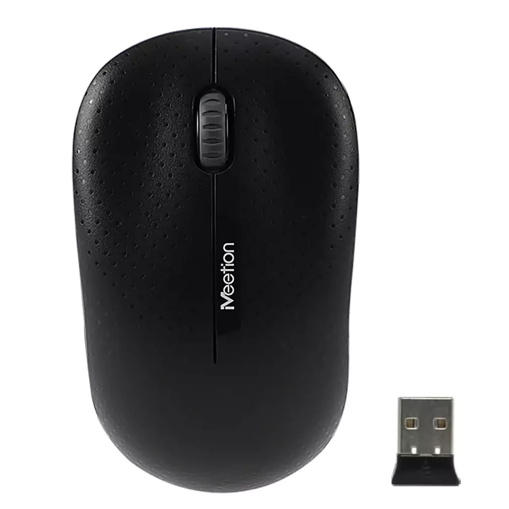 Мишка Meetion R545 Wireless Black (MT-R545-A) - зображення 1