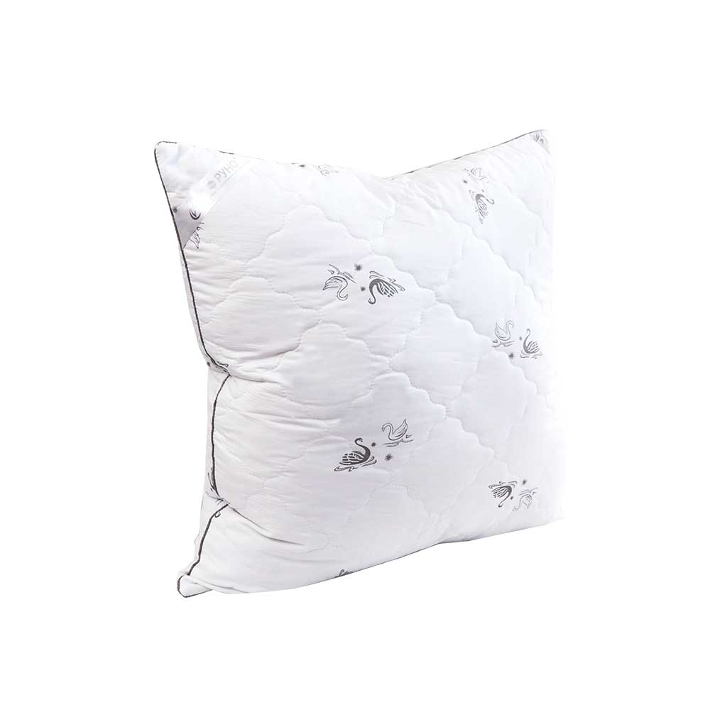 Подушка Руно зі штучного лебединого пуху Swan Luxury 70х70 см (313.52_Swan Luxury) - зображення 1