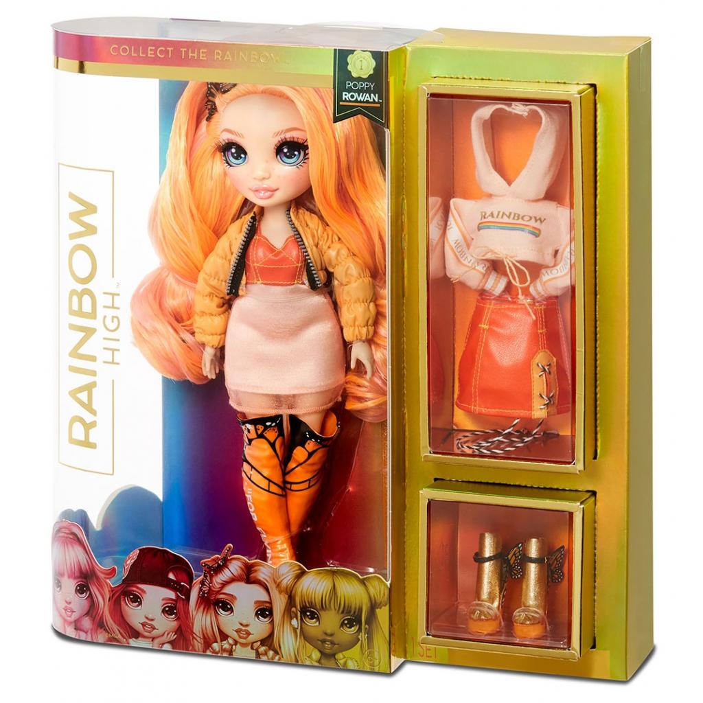 Лялька Rainbow High Поппі (з аксесуарами) (569640) - зображення 9