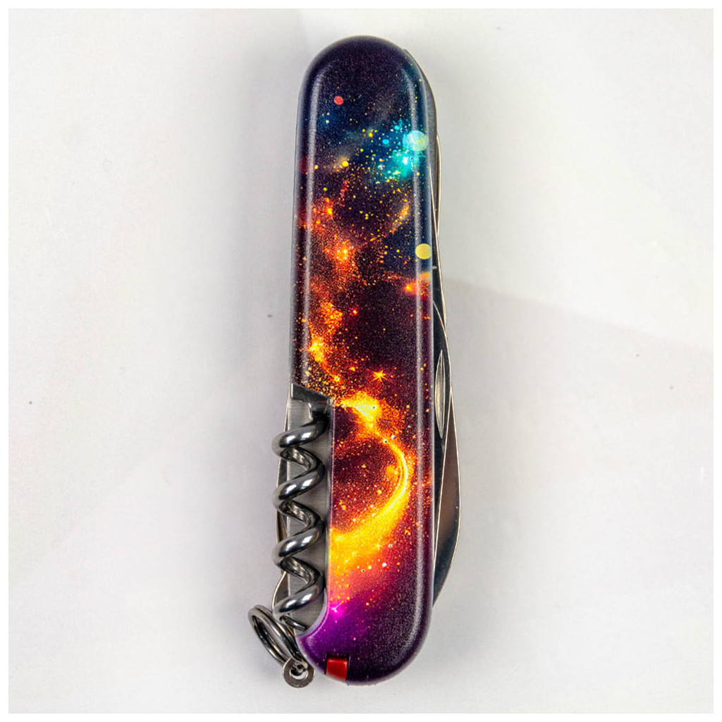 Ніж Victorinox Huntsman Zodiac 91 мм Зірковий дракон (1.3713.3_Z3220p) - зображення 11