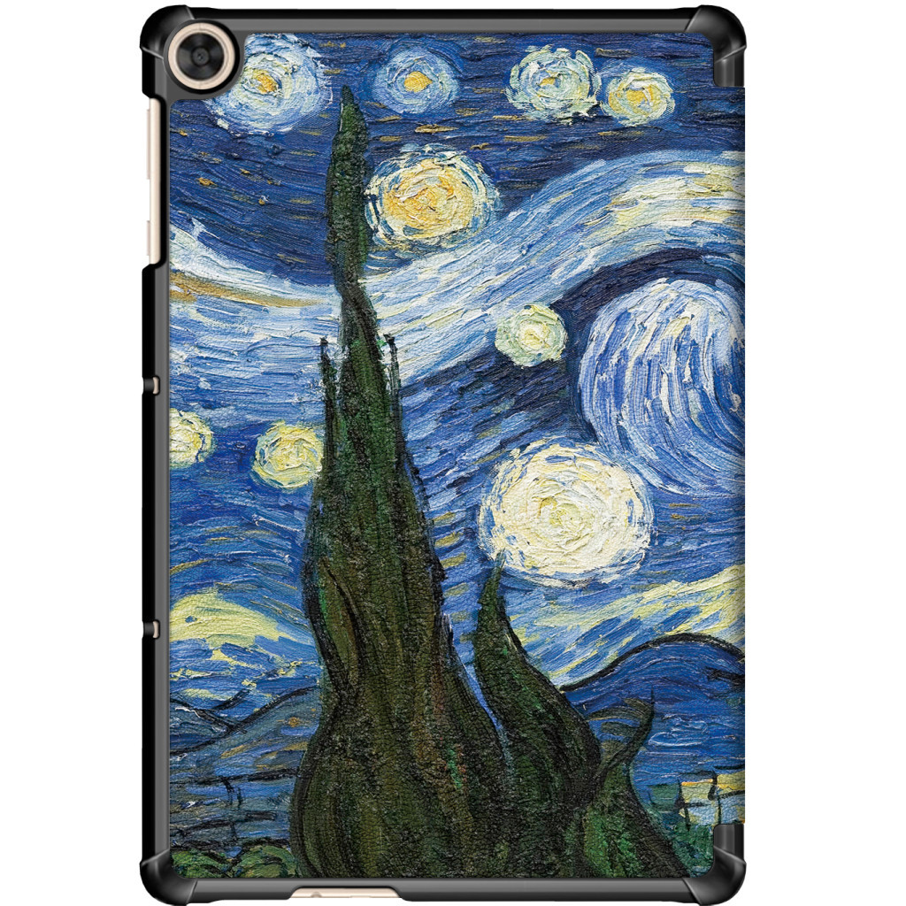 Чохол до планшета BeCover Smart Case Huawei MatePad T10s / T10s (2nd Gen) Night (705941) - зображення 2