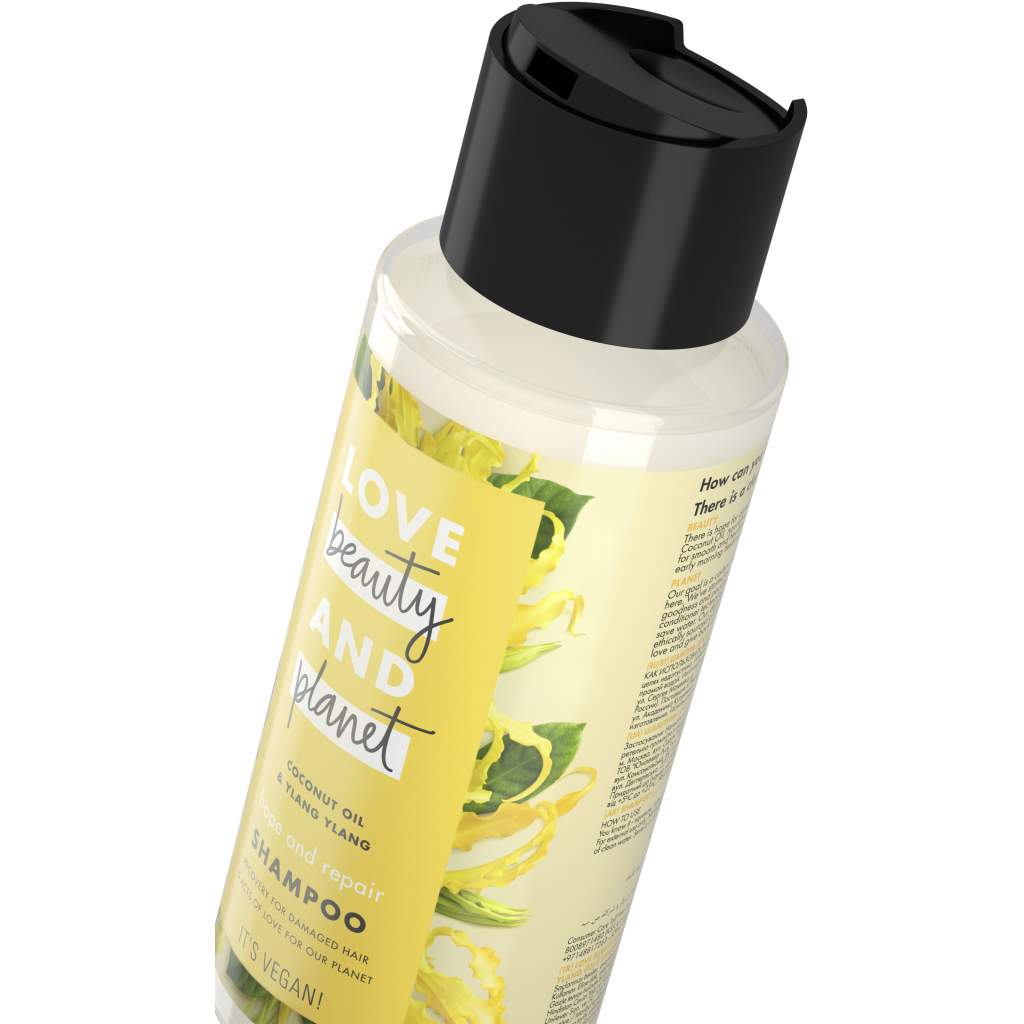 Шампунь Love Beauty&Planet Відновлення та турбота 400 мл (8714100796726) - зображення 3