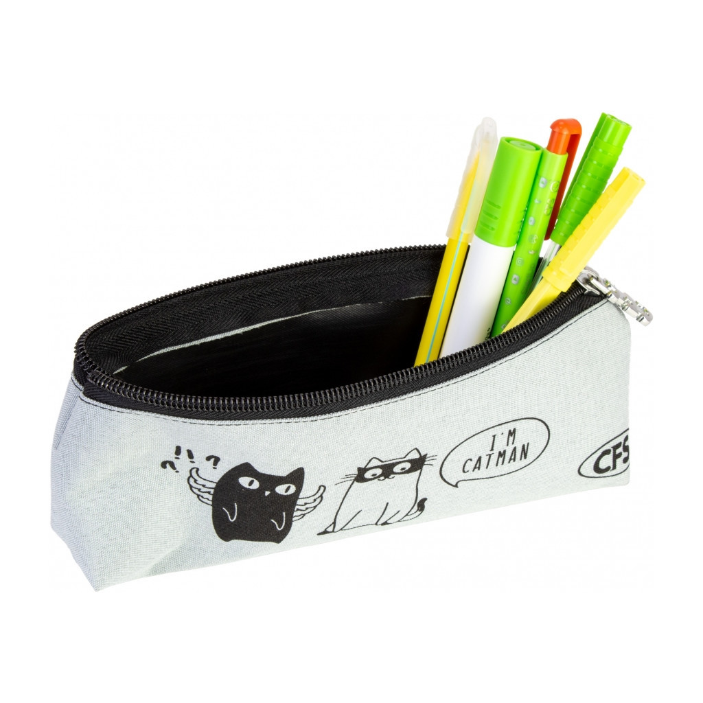 Пенал Cool For School 1 відділення Cats (CF85944-02) - зображення 3