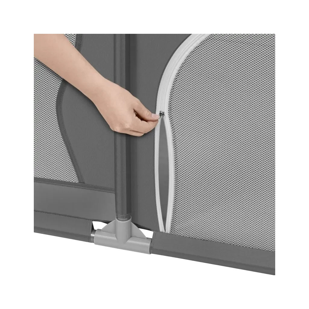 Дитячий манеж Lionelo Willow Grey Concrete (LO-WILLOW GREY CONCRETE) - зображення 7