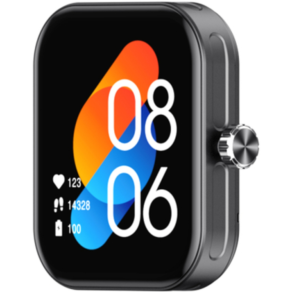 Смарт-годинник Havit HV-M9040S IP67 Bluetooth Call Black (HV-M9040S Black) - зображення 6