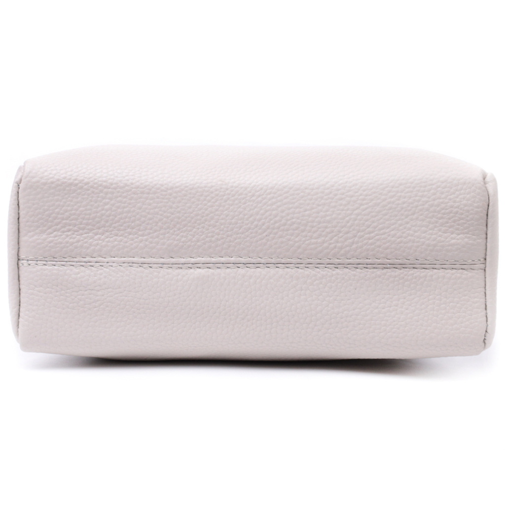 Сумка Vintage Жіноча шкіряна Біла (22653) - зображення 6