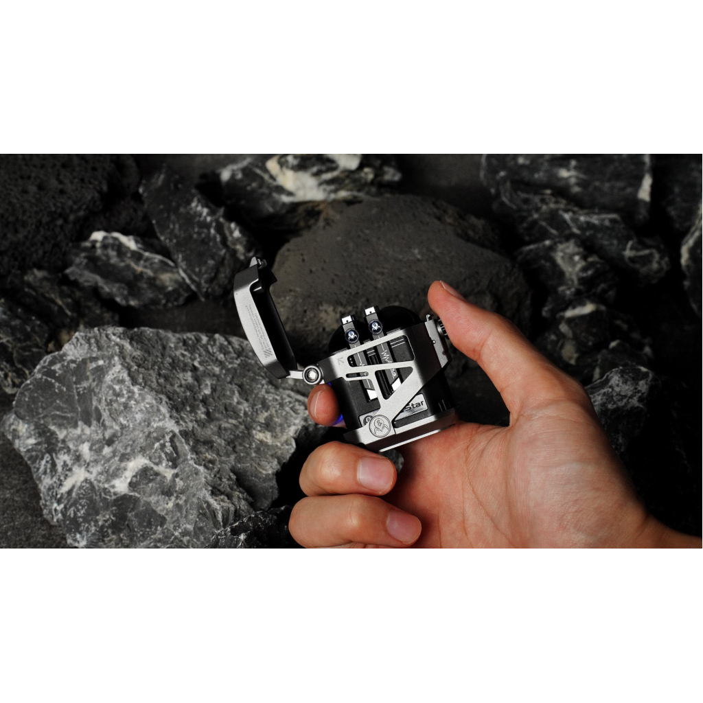 Навушники GravaStar Sirius P5 TWS BT 5.2 IPX4 Defense Armor (GRAVASTARP5_ARMOR_GRY_V2) - зображення 7