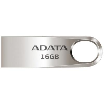 USB флеш накопичувач ADATA 16GB UV310 Metal Silver USB 3.1 (AUV310-16G-RGD) - зображення 1
