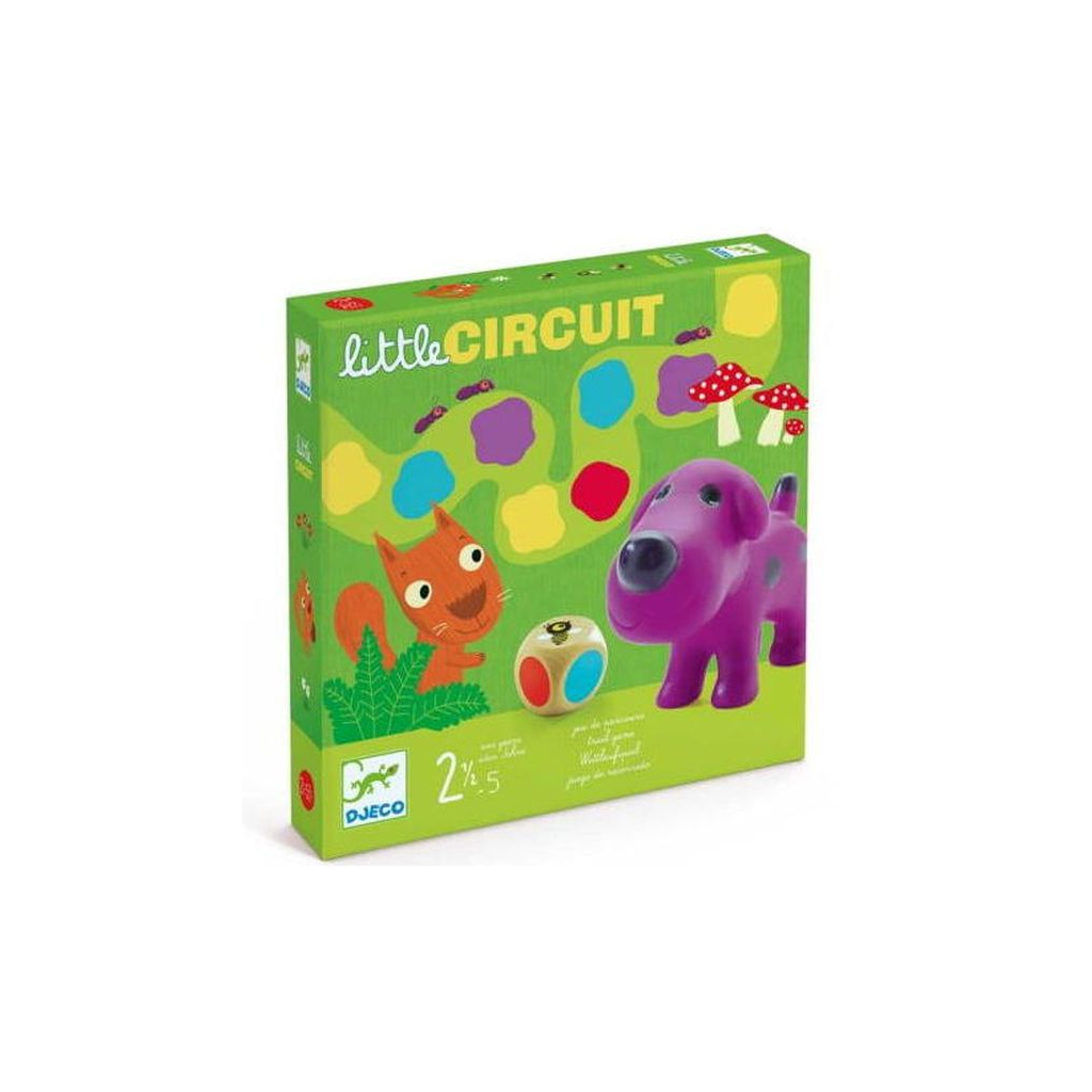 Настільна гра Djeco Маленька доріжка (DJ08550) - зображення 1