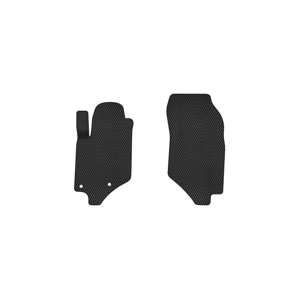 Килимок в салон EVAtech передні DS 3 Crossback 2018+ SUV EU (DS42838AV2AV2RBB) - зображення 1