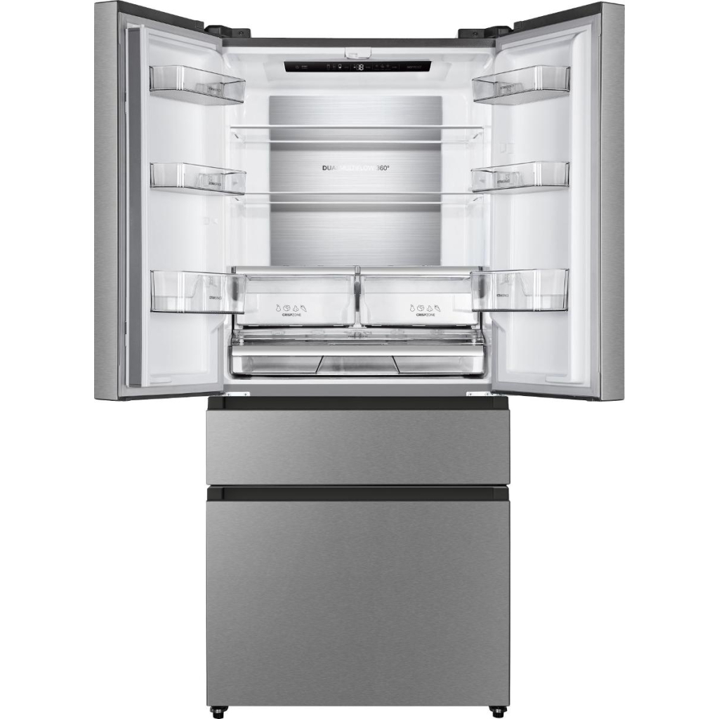 Холодильник Gorenje NRM818EUX - зображення 4