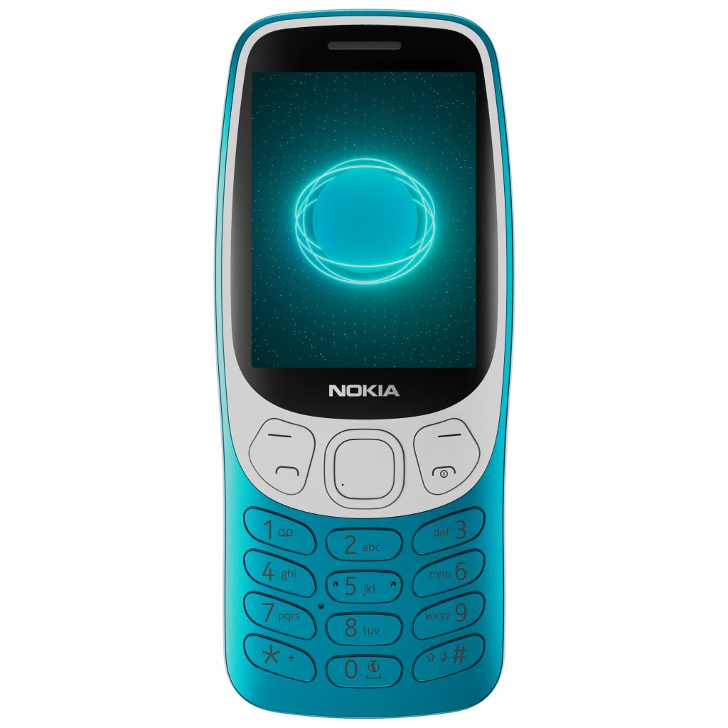 Мобільний телефон Nokia 3210 DS 2024 Scuba Blue - зображення 2