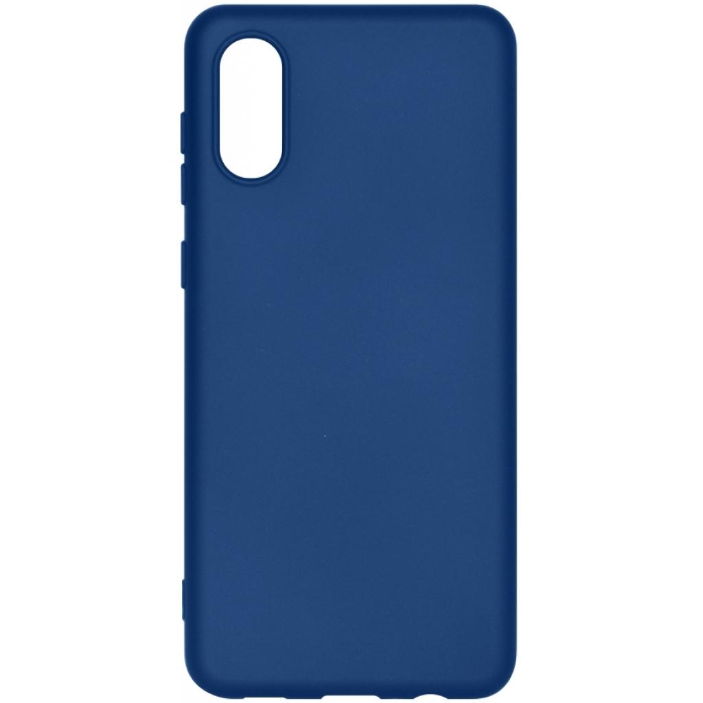 Чохол до мобільного телефона Armorstandart ICON Case for Samsung A02 (A022) Dark Blue (ARM58229) - зображення 1